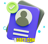 Tornar-se um membro do 9dbet.com é muito simples